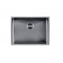 Aqu Gun Metal Handmade Single Bowl Kitchen Sink 600*450*300mmH Aqu Gun Metal Handmade Single Bowl Kitchen Sink 600*450*300mmH